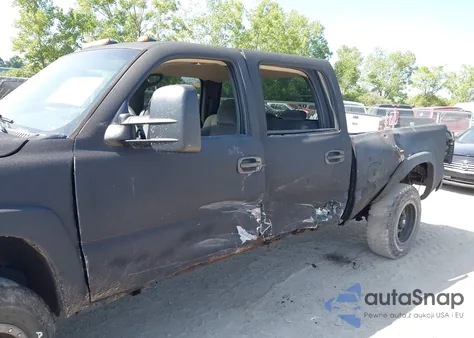 2006 GMC Sierra 2500Hd Sle1 from USA, damaged, VIN 1GTHK23D76F170093